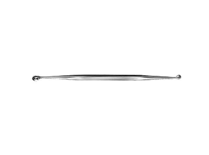 Scharfer Doppellöffel nach Volkmann, Länge 210 mm